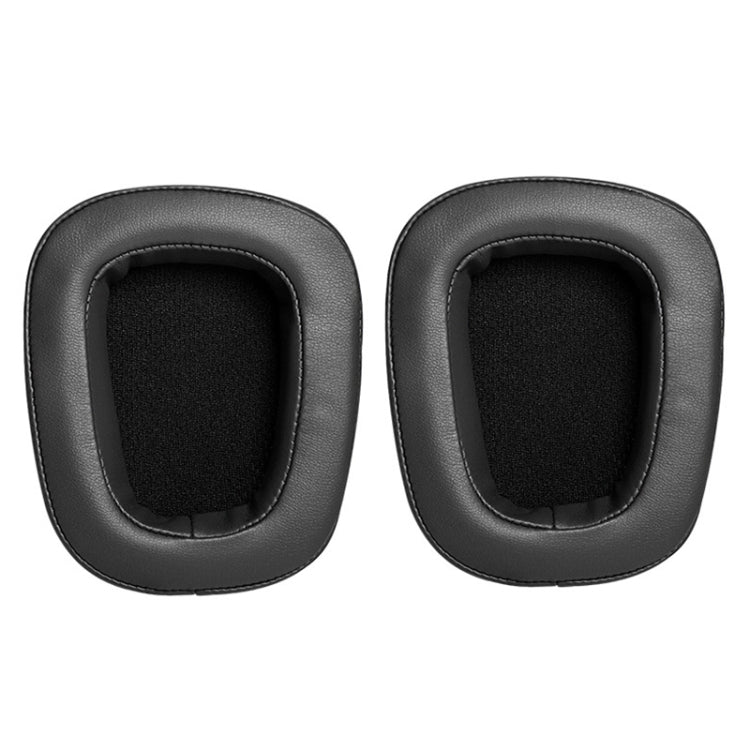 2 PCS For Logitech G633 G933 Protein Skin Earphone Cushion Cover Earmuffs Replacement Earpads