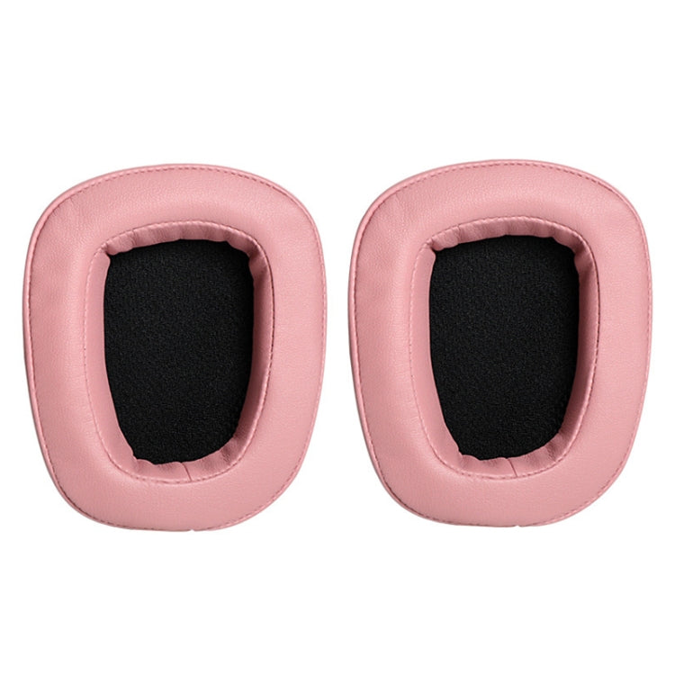 2 PCS For Logitech G633 G933 Protein Skin Earphone Cushion Cover Earmuffs Replacement Earpads