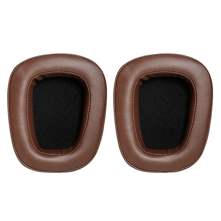 2 PCS For Logitech G633 G933 Protein Skin Earphone Cushion Cover Earmuffs Replacement Earpads