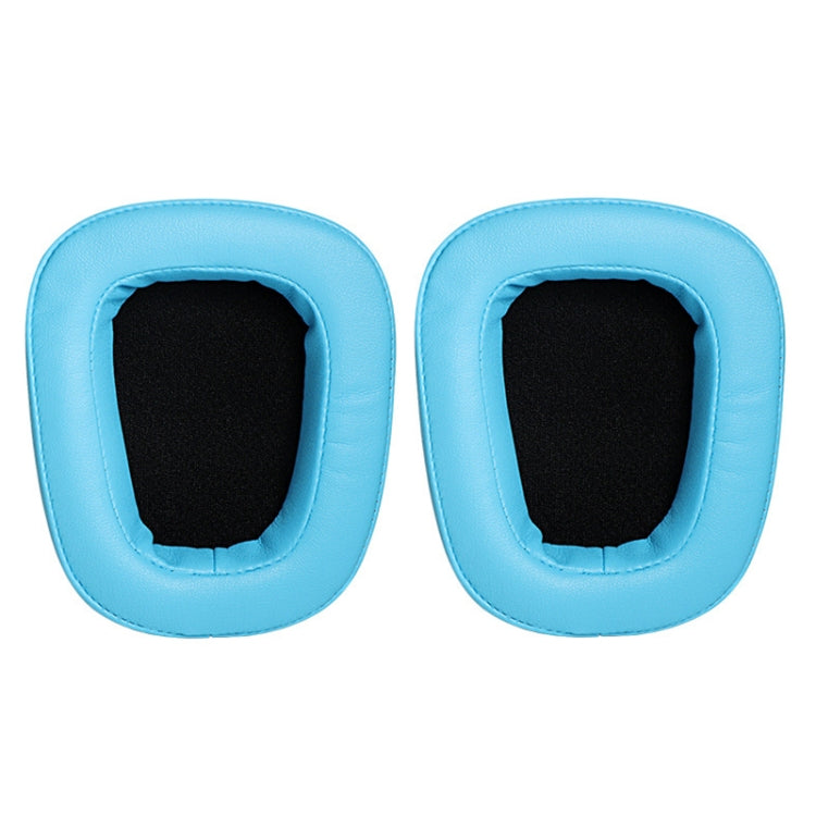 2 PCS For Logitech G633 G933 Protein Skin Earphone Cushion Cover Earmuffs Replacement Earpads