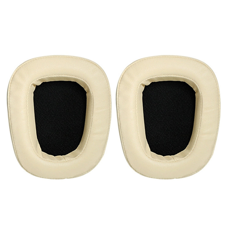 2 PCS For Logitech G633 G933 Protein Skin Earphone Cushion Cover Earmuffs Replacement Earpads