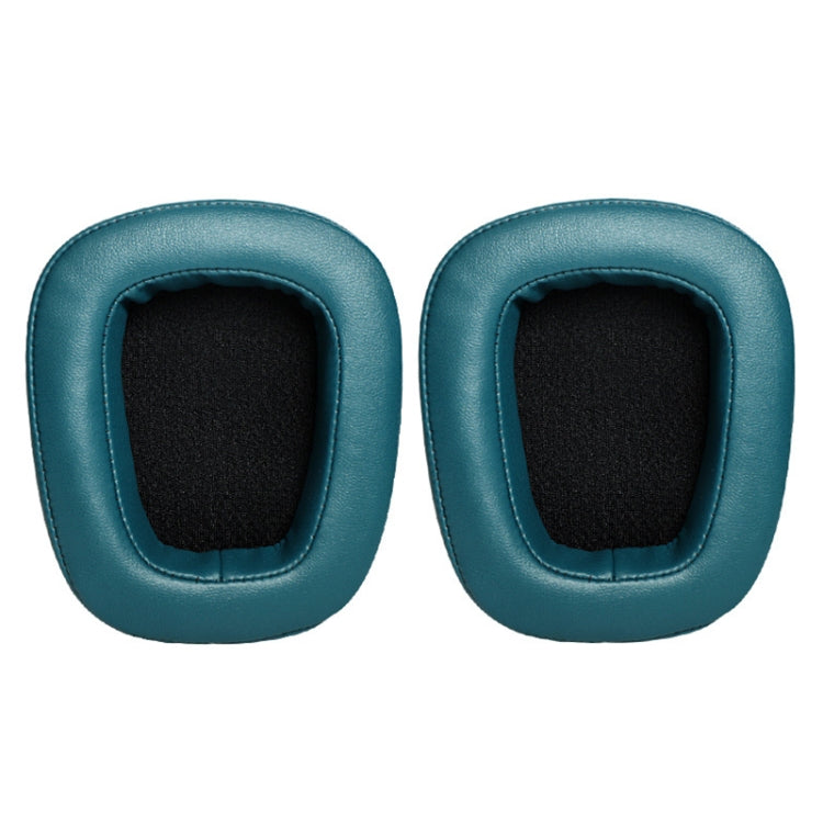 2 PCS For Logitech G633 G933 Protein Skin Earphone Cushion Cover Earmuffs Replacement Earpads