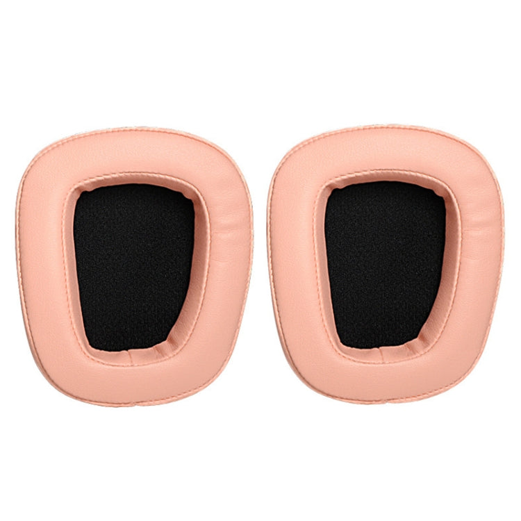 2 PCS For Logitech G633 G933 Protein Skin Earphone Cushion Cover Earmuffs Replacement Earpads