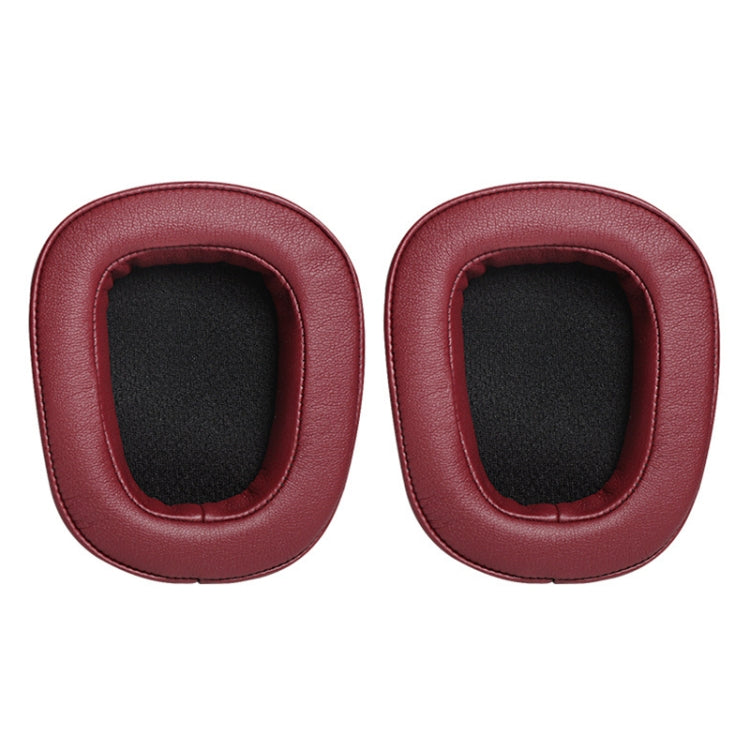 2 PCS For Logitech G633 G933 Protein Skin Earphone Cushion Cover Earmuffs Replacement Earpads