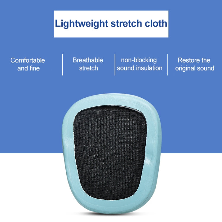 2 PCS For Logitech G633 G933 Protein Skin Earphone Cushion Cover Earmuffs Replacement Earpads