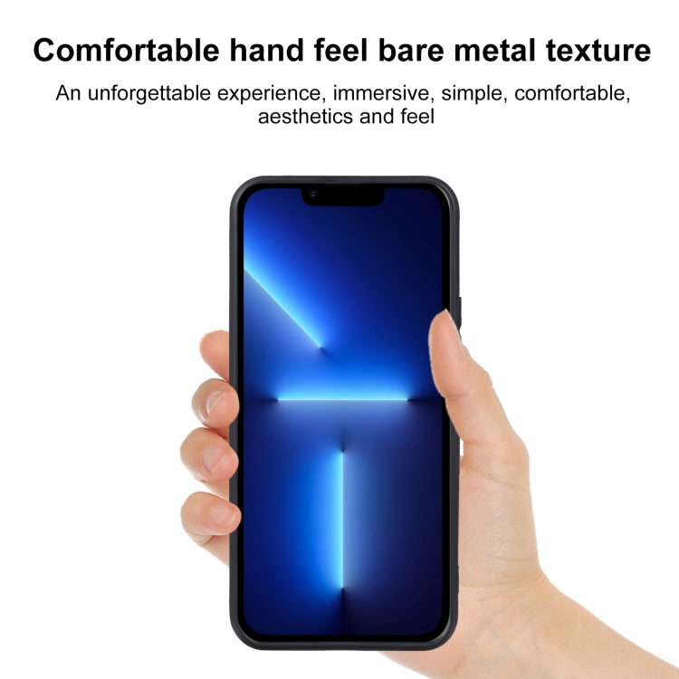 For iPhone 13 Pro TPU Phone Case (Black)