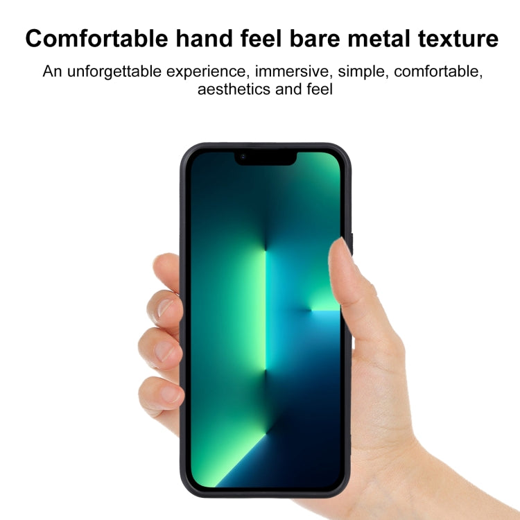 For iPhone 13 Pro Max TPU Phone Case (Black)