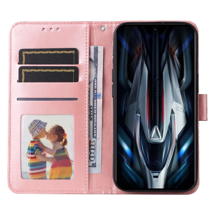 For Xiaomi Redmi K50 Gaming 5G Embossed Sunflower Leather Phone Case