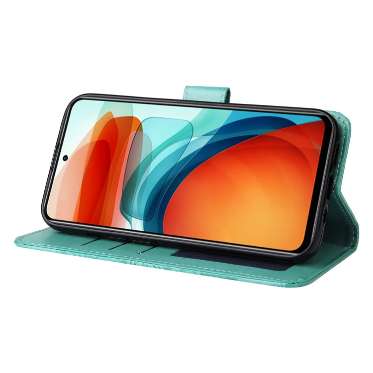 For Xiaomi Redmi Note 10 Pro 5G Embossed Sunflower Leather Phone Case