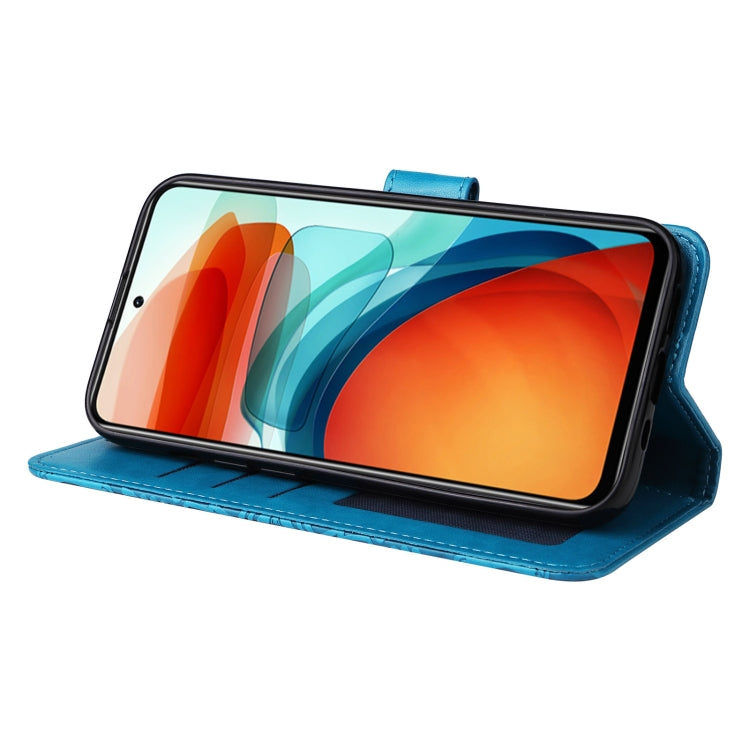 For Xiaomi Redmi Note 10 Pro 5G Embossed Sunflower Leather Phone Case