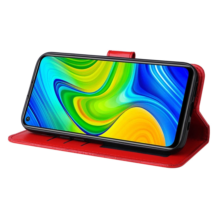 For Xiaomi Redmi Note 9 4G Foreign Version / 10X 4G Embossed Sunflower Leather Phone Case