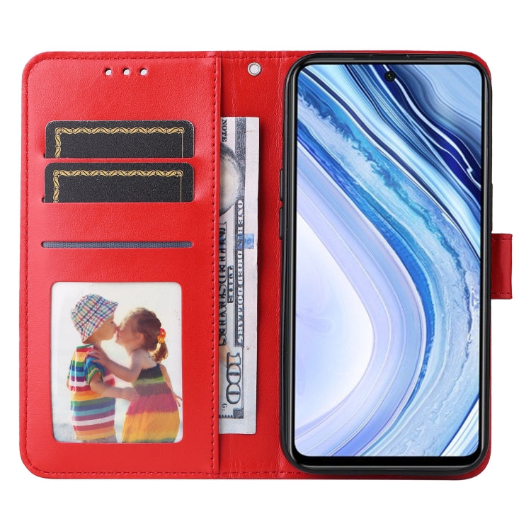 For Xiaomi Redmi Note 9S Embossed Sunflower Leather Phone Case