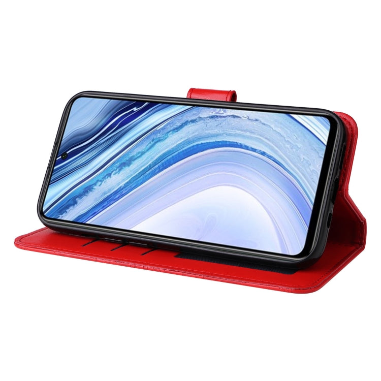 For Xiaomi Redmi Note 9S Embossed Sunflower Leather Phone Case