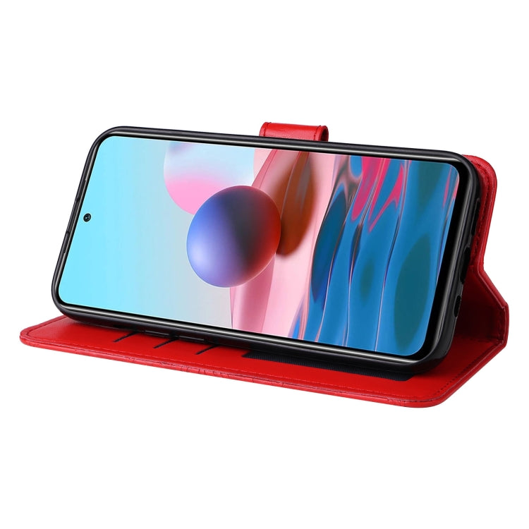 For Xiaomi Redmi Note 10 4G / Note 10S 4G Embossed Sunflower Leather Phone Case