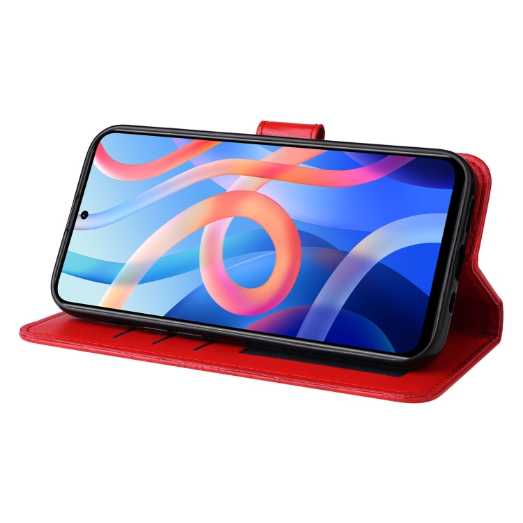 For Xiaomi Redmi Note 11 5G / Poco M4 Pro 5G Embossed Sunflower Leather Phone Case