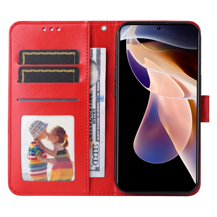 For Xiaomi Redmi Note 11E Embossed Sunflower Leather Phone Case