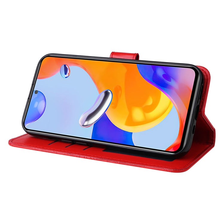 For Xiaomi Redmi Note 11 Pro 5G Embossed Sunflower Leather Phone Case