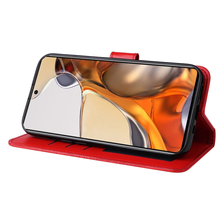 For Xiaomi 11T / 11T Pro Embossed Sunflower Leather Phone Case