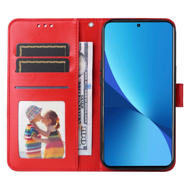 For Xiaomi 12 Lite Embossed Sunflower Leather Phone Case