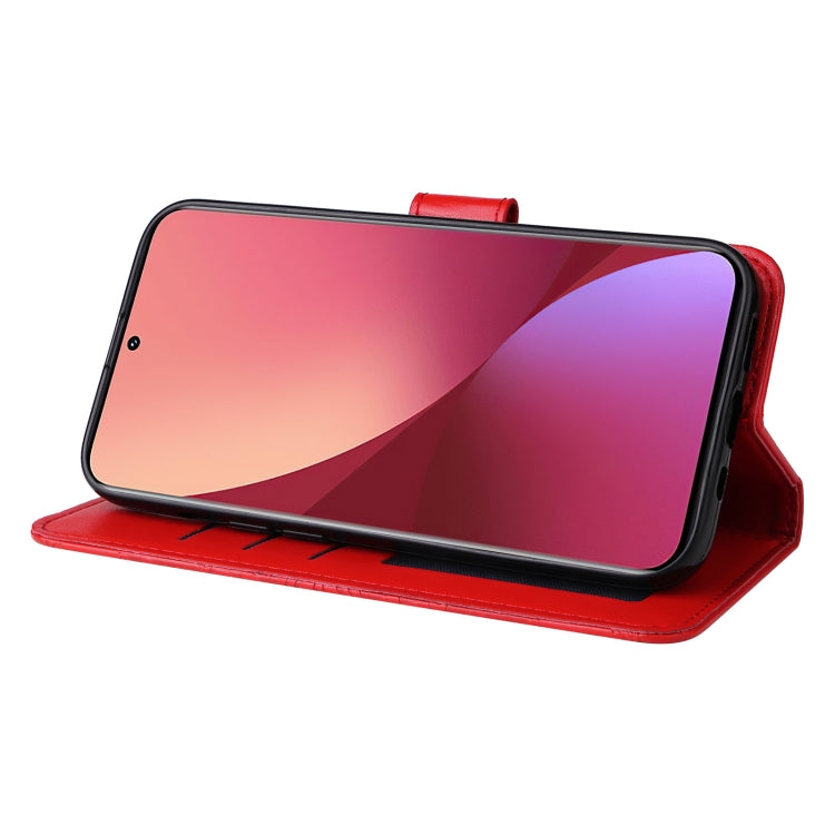 For Xiaomi 12 / 12X Embossed Sunflower Leather Phone Case