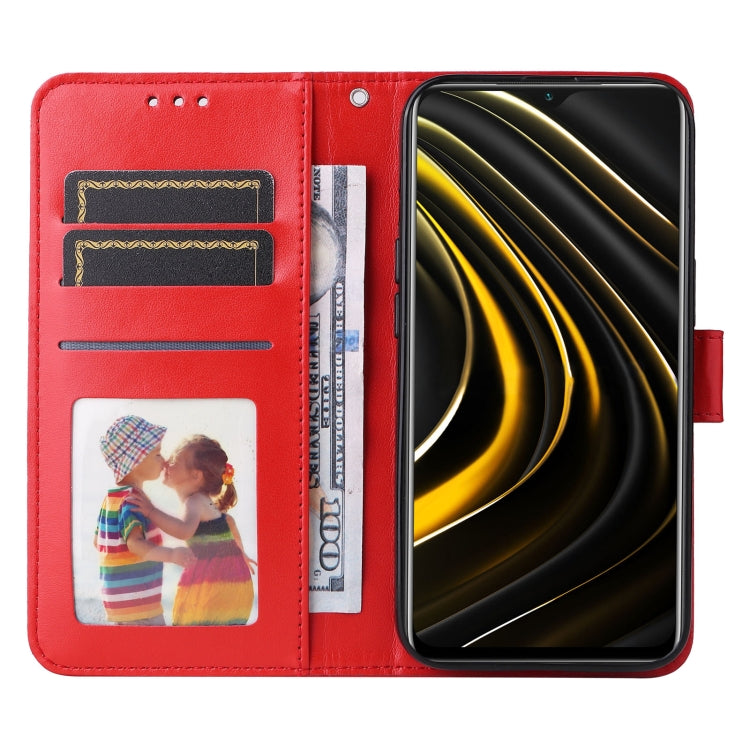 For Xiaomi Poco M3 / Redmi 9T / Redmi 9 Power Embossed Sunflower Leather Phone Case