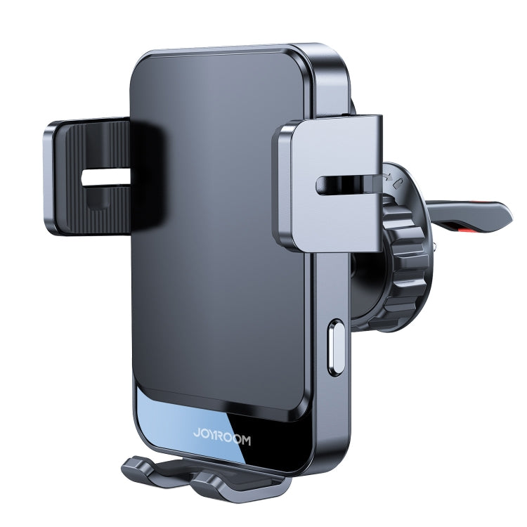 JOYROOM JR-ZS219 15W Three-Axis Electric Wireless Charging Air Outlet Car Holder(Black)
