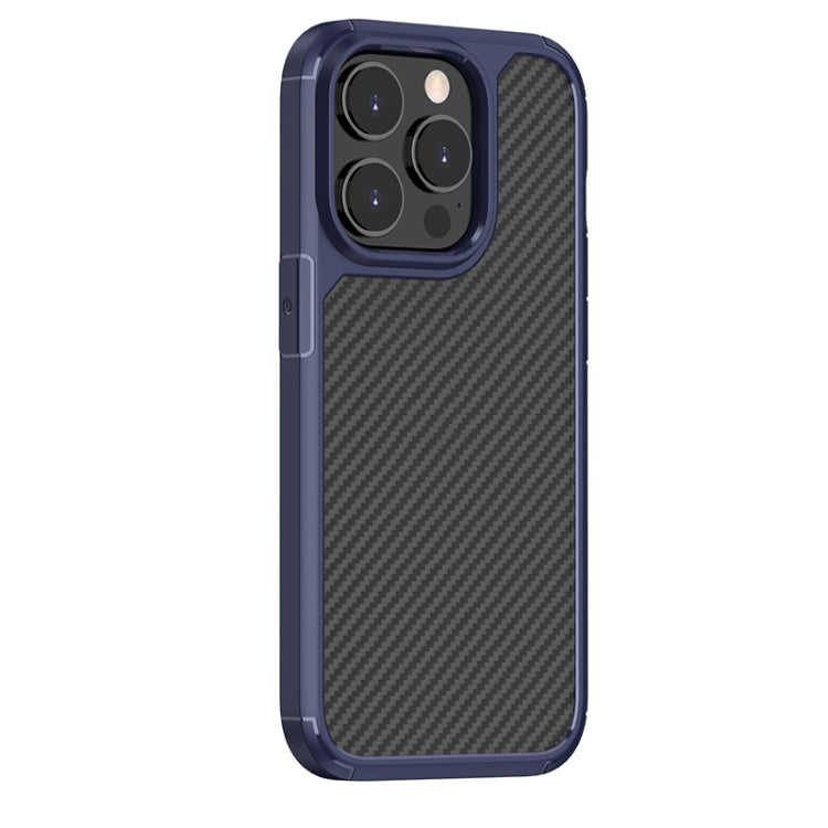For iPhone 14 Pro Carbon Fiber Texture Case