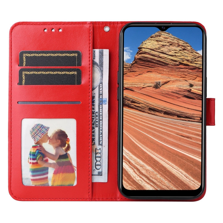 For vivo Y20 Embossed Sunflower Leather Phone Case