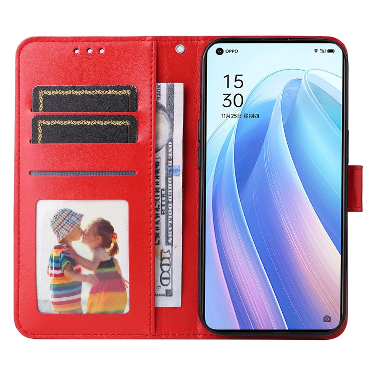 For OPPO Reno7 Pro 5G Embossed Sunflower Leather Phone Case