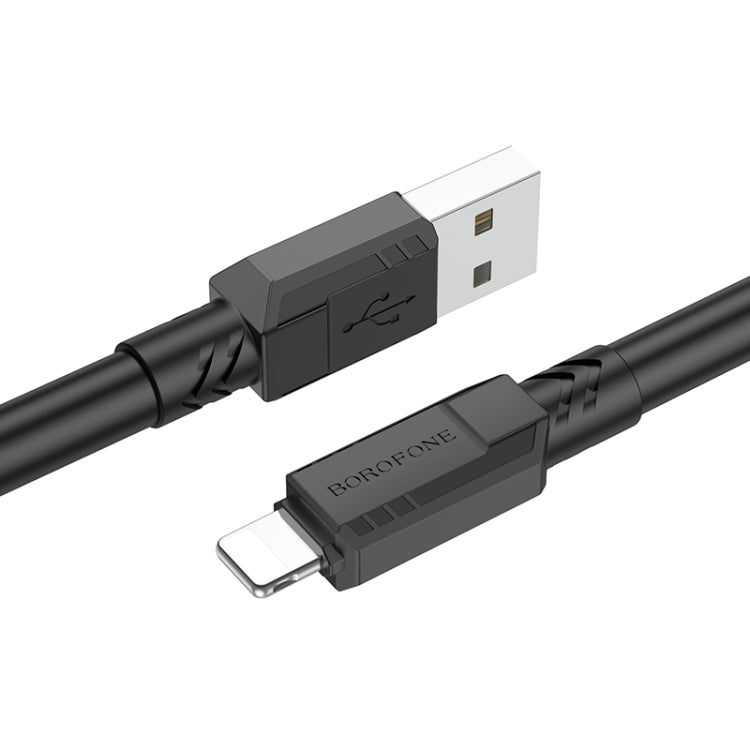 Borofone BX81 2.4A USB-C to 8 Pin Goodway Charging Data Cable, Length:1m