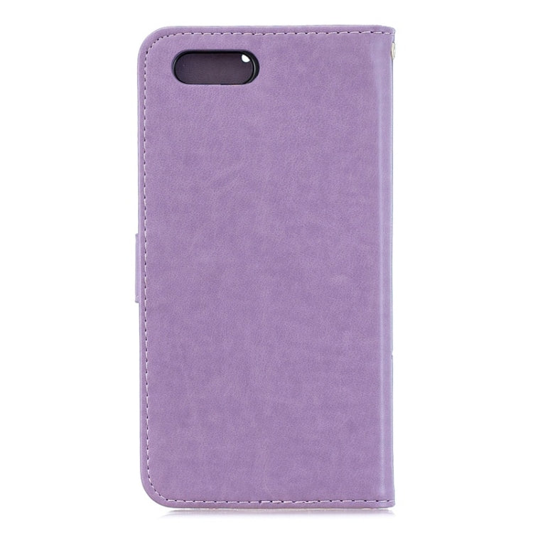 For OPPO A5 Diamond Encrusted Butterflies Love Flowers Pattern Horizontal Flip Leather Case with Holder & Card Slots & Wallet & Lanyard