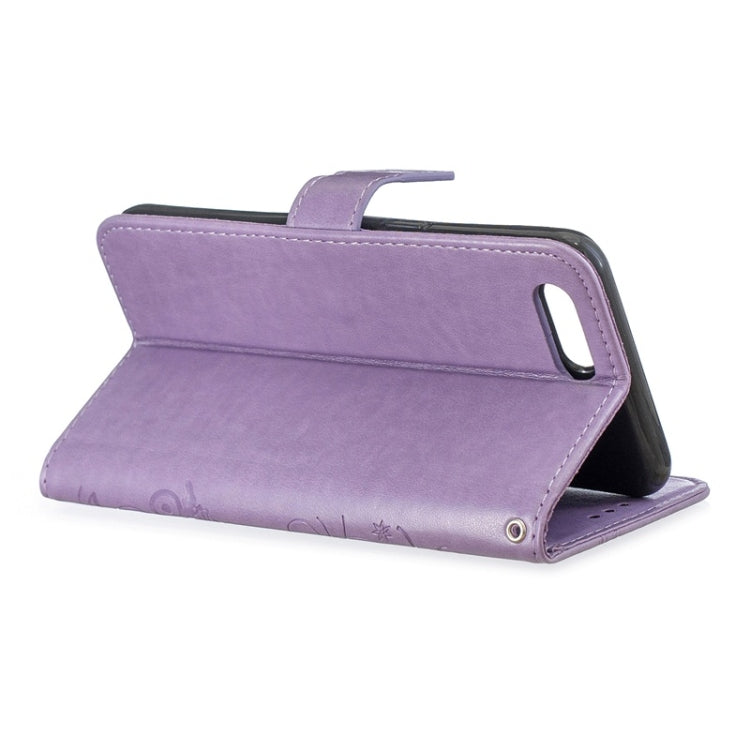 For OPPO A5 Diamond Encrusted Butterflies Love Flowers Pattern Horizontal Flip Leather Case with Holder & Card Slots & Wallet & Lanyard