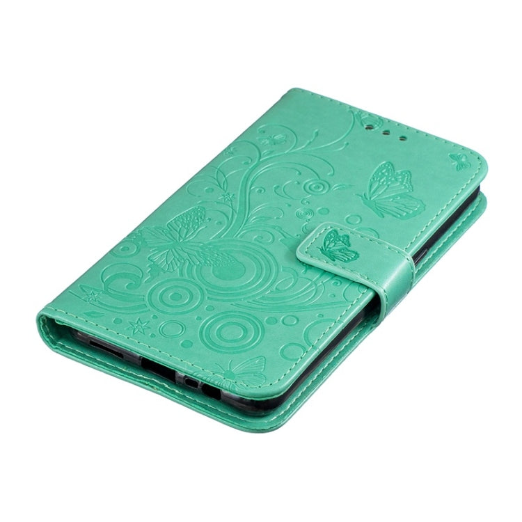 For OPPO A5 Diamond Encrusted Butterflies Love Flowers Pattern Horizontal Flip Leather Case with Holder & Card Slots & Wallet & Lanyard