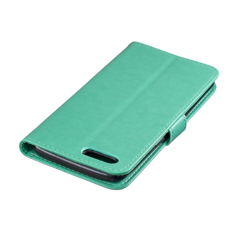 For OPPO A5 Diamond Encrusted Butterflies Love Flowers Pattern Horizontal Flip Leather Case with Holder & Card Slots & Wallet & Lanyard