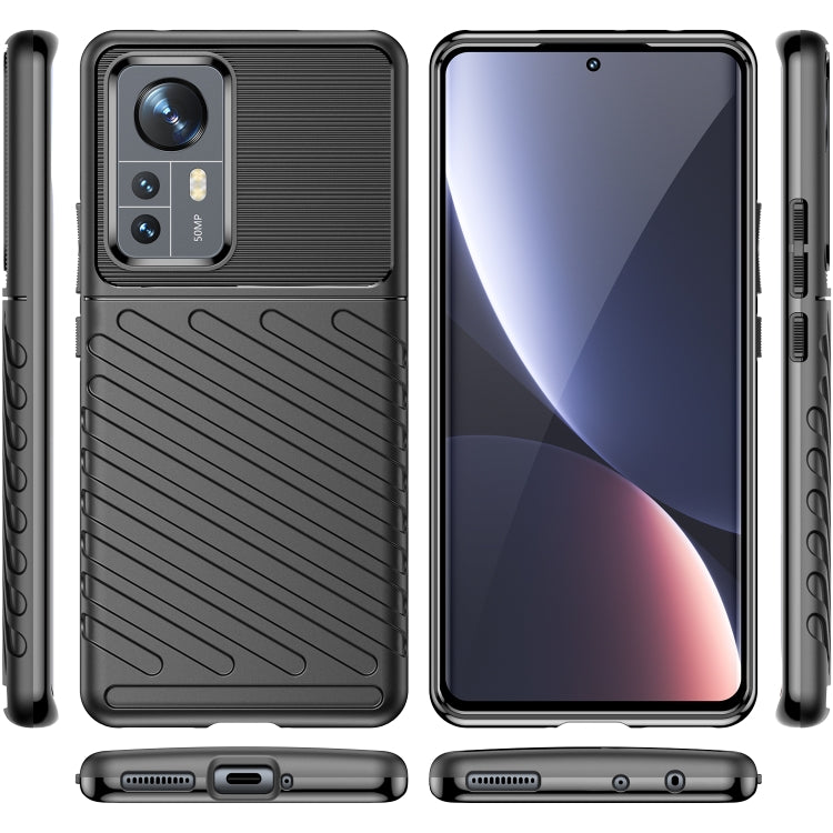 For Xiaomi 12 Pro Dimensity Thunderbolt Shockproof TPU Protective Soft Phone Case