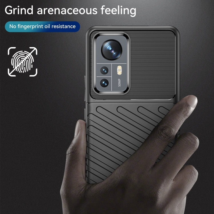 For Xiaomi 12 Pro Dimensity Thunderbolt Shockproof TPU Protective Soft Phone Case