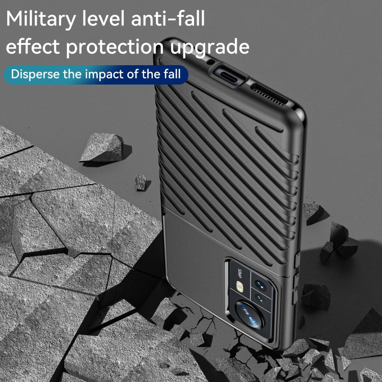 For Xiaomi 12 Pro Dimensity Thunderbolt Shockproof TPU Protective Soft Phone Case