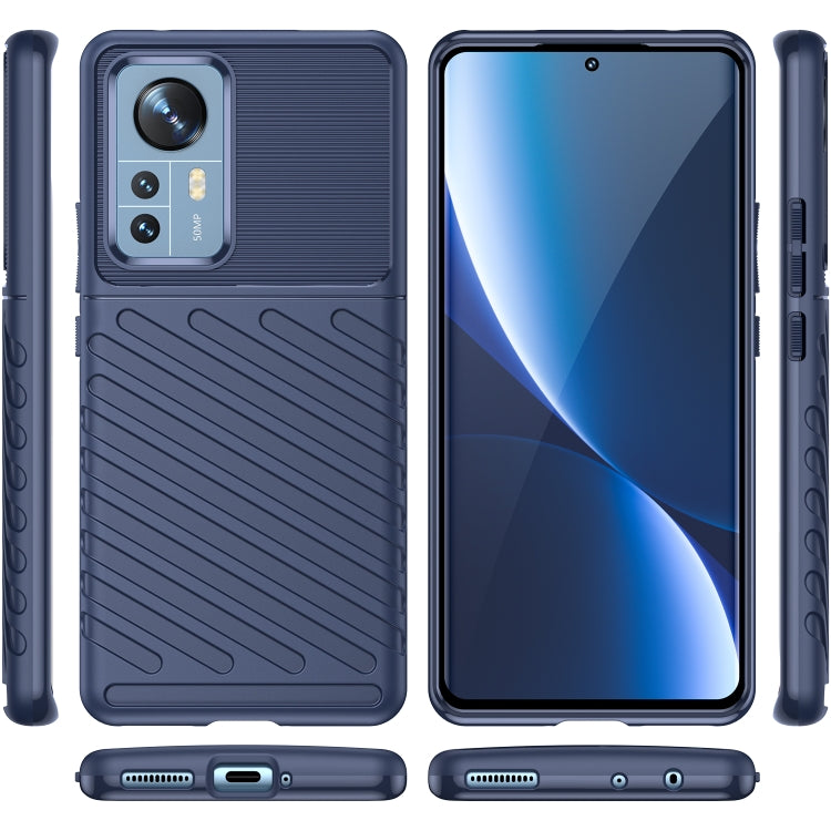 For Xiaomi 12 Pro Dimensity Thunderbolt Shockproof TPU Protective Soft Phone Case