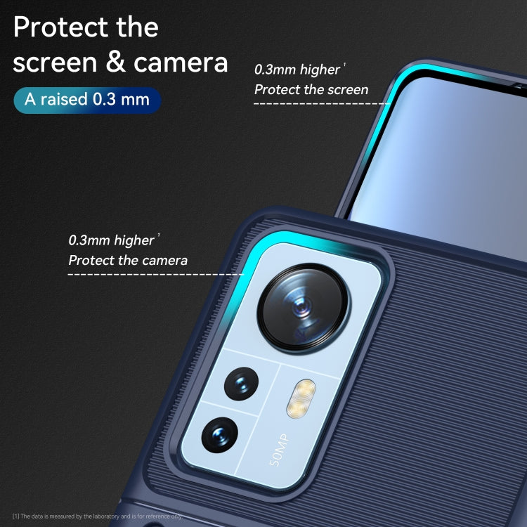 For Xiaomi 12 Pro Dimensity Thunderbolt Shockproof TPU Protective Soft Phone Case