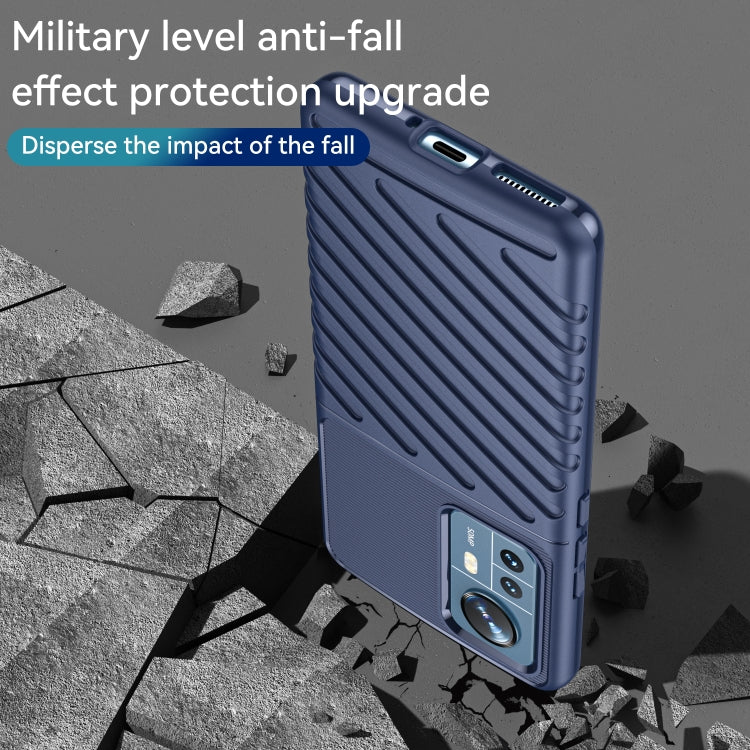 For Xiaomi 12 Pro Dimensity Thunderbolt Shockproof TPU Protective Soft Phone Case