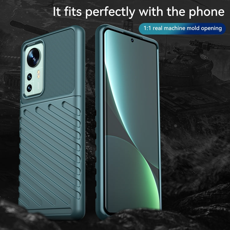 For Xiaomi 12 Pro Dimensity Thunderbolt Shockproof TPU Protective Soft Phone Case