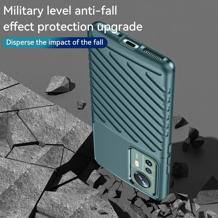 For Xiaomi 12 Pro Dimensity Thunderbolt Shockproof TPU Protective Soft Phone Case