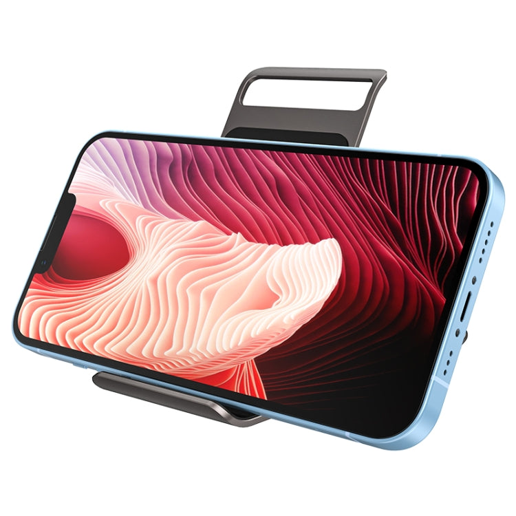 hoco PH49 Elegant Metal Folding Desktop Holder(Grey)