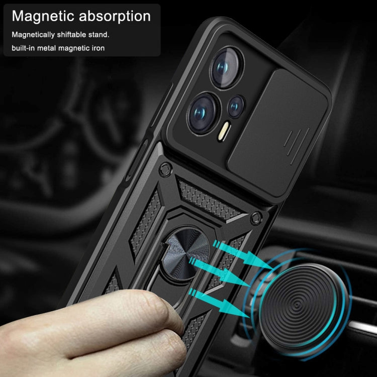 For Xiaomi Poco X4 GT Sliding Camera Design TPU + PC Phone Case