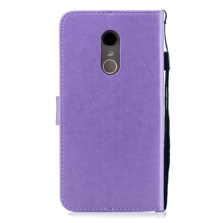 For Xiaomi Redmi 5 Plus Diamond Encrusted Butterflies Love Flowers Pattern Horizontal Flip Leather Case with Holder & Card Slots & Wallet & Lanyard