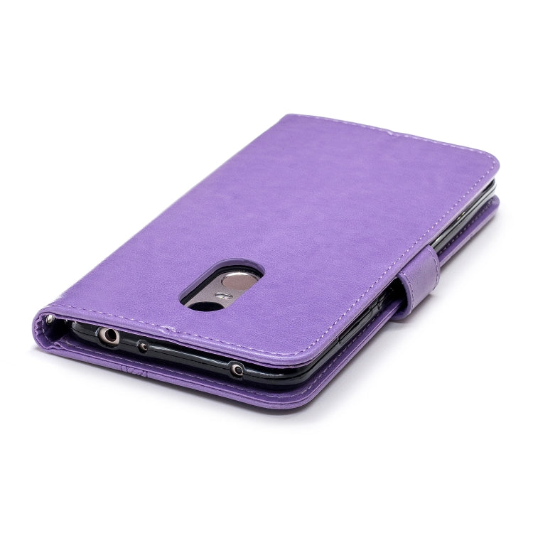 For Xiaomi Redmi 5 Plus Diamond Encrusted Butterflies Love Flowers Pattern Horizontal Flip Leather Case with Holder & Card Slots & Wallet & Lanyard