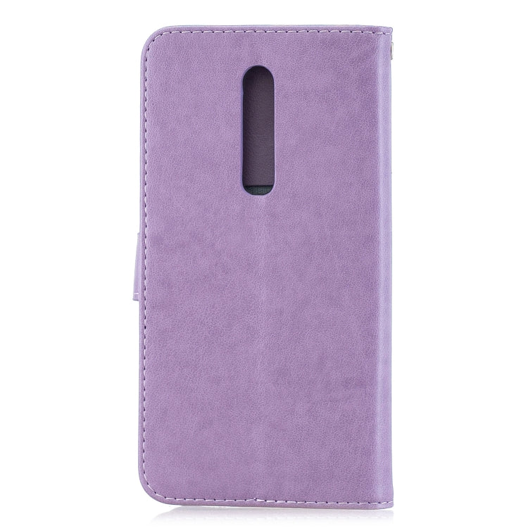 For Xiaomi Redmi K20 Diamond Encrusted Butterflies Love Flowers Pattern Horizontal Flip Leather Case with Holder & Card Slots & Wallet & Lanyard