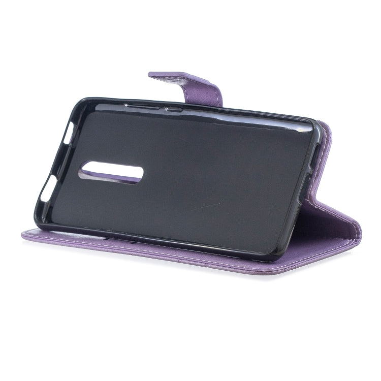 For Xiaomi Redmi K20 Diamond Encrusted Butterflies Love Flowers Pattern Horizontal Flip Leather Case with Holder & Card Slots & Wallet & Lanyard