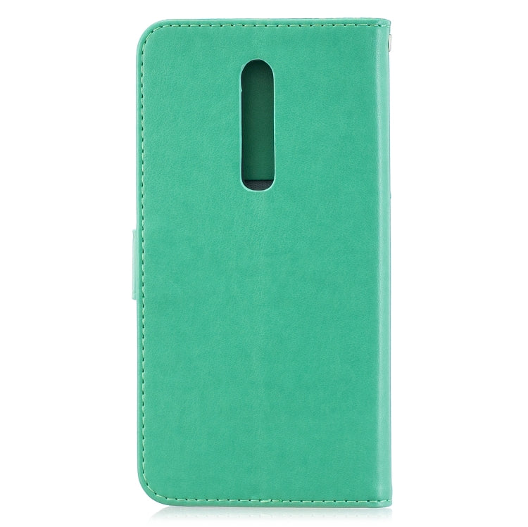 For Xiaomi Redmi K20 Diamond Encrusted Butterflies Love Flowers Pattern Horizontal Flip Leather Case with Holder & Card Slots & Wallet & Lanyard