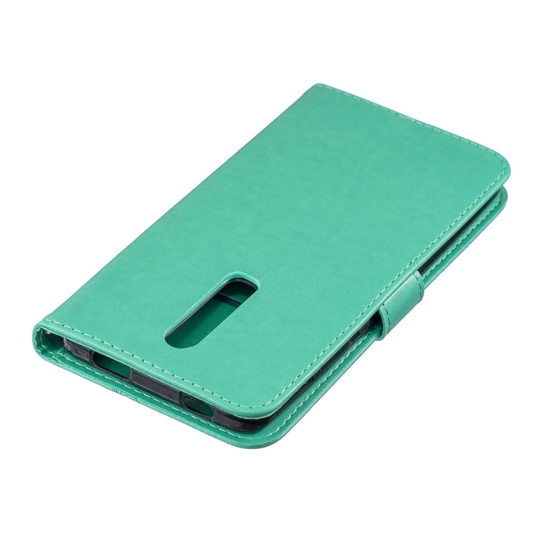 For Xiaomi Redmi K20 Diamond Encrusted Butterflies Love Flowers Pattern Horizontal Flip Leather Case with Holder & Card Slots & Wallet & Lanyard